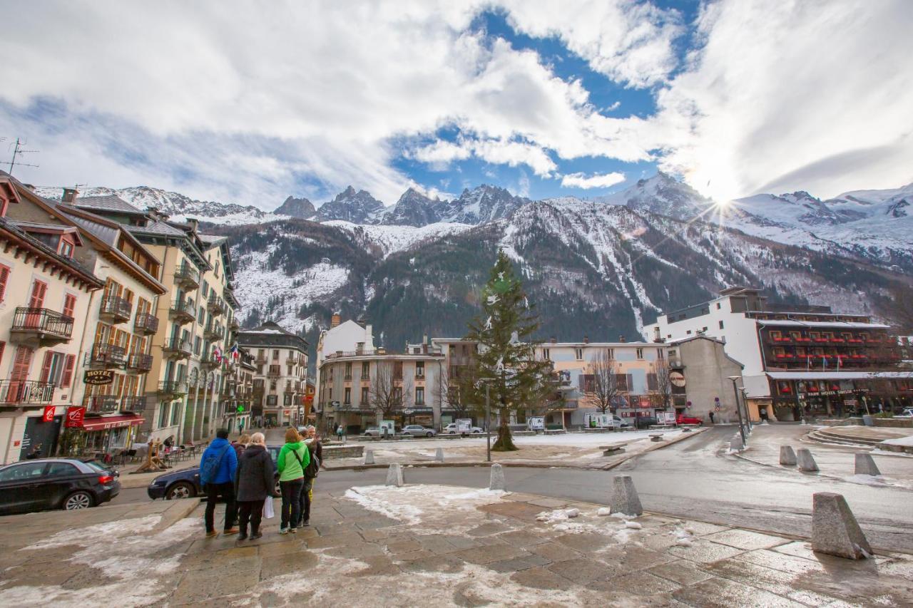 Sud - Batiment C 121 - Happy Apartamento Chamonix
